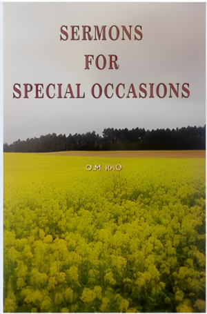 SERMONS FOR ALL OCCASIONS