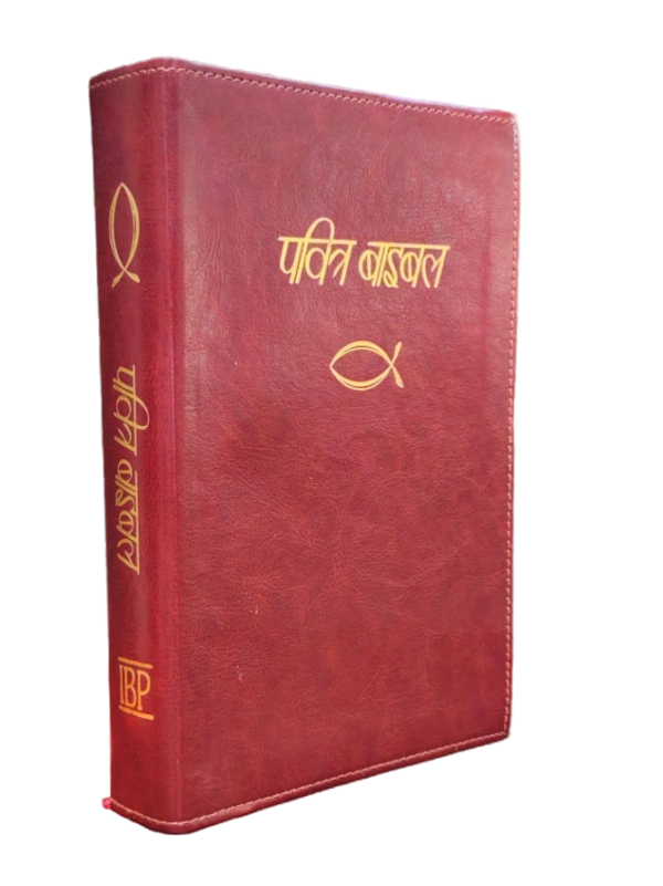 Bible: Demi Soft Bound Leatherette (Red Brown) - Image 2